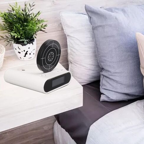 ساعة منبه بندقية JTLB - ساعة منبه رقمية للهدف - ساعة منبه للأداة مثيرة للاهتمام، شاشة LED مثيرة للاهتمام، تخصيص نغمات الرنين الحديثة، ساعة منبه الهدف 5 فولت in Kuwait