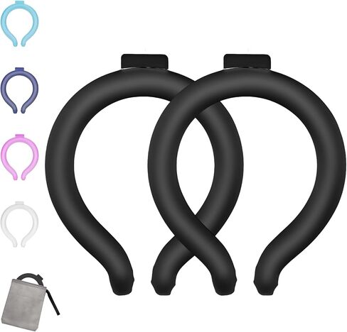 Neck Cooling Tube - Reusable Ice Neck Cooler, Wearable Cooling Neck Wrap for Personal Cooling Relief, PCM Cooling Device for Hot Flashes, Summer Heat, Outdoor Sports, Work & Travel(Blue) in Kuwait