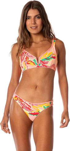 Maaji 3265 Regular Rise Classic Signature Cut Women Bottom SWIMWEAR Pink in Kuwait
