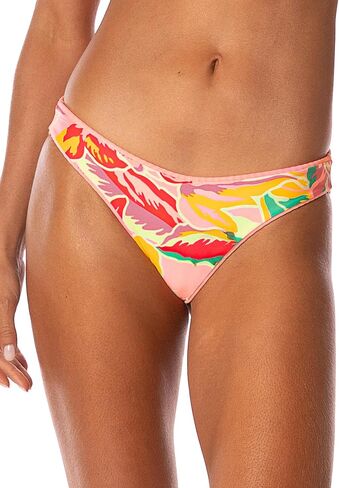 Maaji 3265 Regular Rise Classic Signature Cut Women Bottom SWIMWEAR Pink in Kuwait