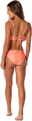 Maaji 3265 Regular Rise Classic Signature Cut Women Bottom SWIMWEAR Pink in Kuwait