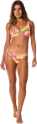 Maaji 3265 Regular Rise Classic Signature Cut Women Bottom SWIMWEAR Pink in Kuwait