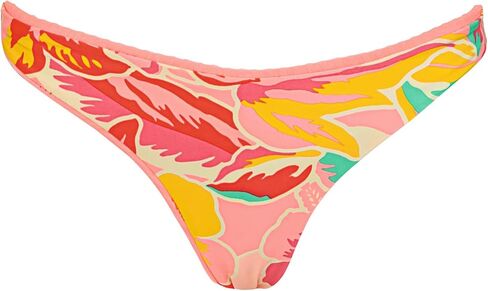 Maaji 3265 Regular Rise Classic Signature Cut Women Bottom SWIMWEAR Pink in Kuwait