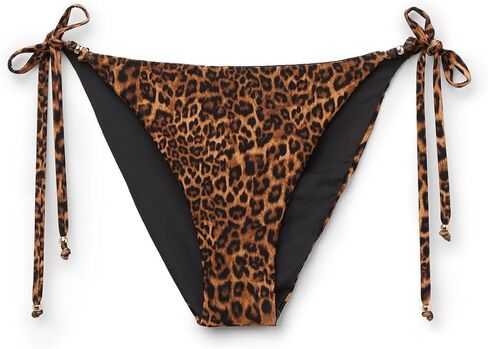CALZEDONIA Woman's Wild Animalier String Swimsuit Bottoms in Kuwait