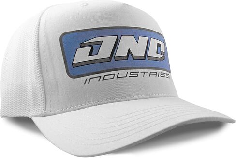 ONE Industries Standard Trucker Hat, White in Saudi Arabia