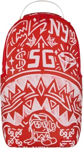 Sprayground ZAINO GRAFFITI WALL 910B8563NSZ RED SPRA in Kuwait