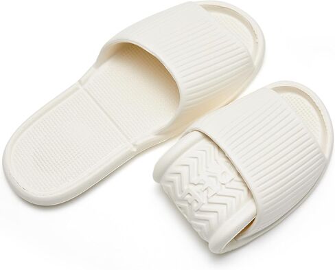Portable Travel Slippers for Women Men Foldable Packable Lightweight Non Slip Shower Bathroom Hotel Dorm Spa Pool Beach Home Guest Indoor Outdoor Easy Carry Space Saving Vacation Essentials in Kuwait