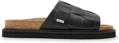 AllSaints mens Randal Woven Slider in Kuwait