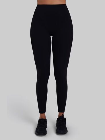 Sunzel High Waist Leggings for Women, Thong Seams Glute Sculpting Squat Proof Compression Yoga Pants for Workout Gym Running in Kuwait