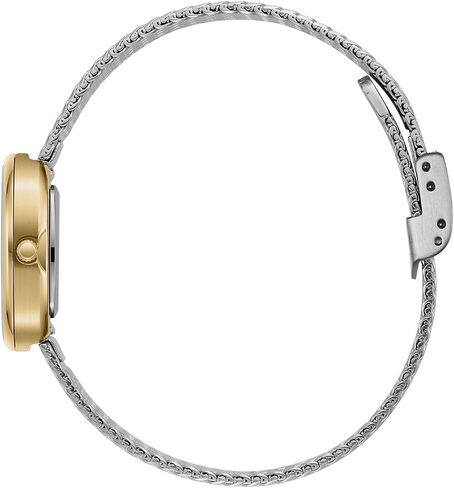 Breda 'Jane Tethered' Two Tone Gold and Metal Mesh Watch, 18MM in Saudi Arabia