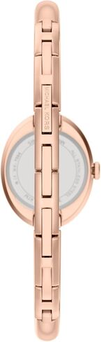 Michael Kors Women's Maude Three-Hand Rose Gold-Tone Stainless Steel Watch (Model: MK7594) in Saudi Arabia