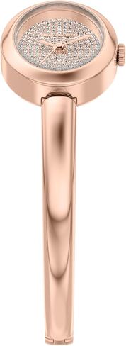 Michael Kors Women's Maude Three-Hand Rose Gold-Tone Stainless Steel Watch (Model: MK7594) in Saudi Arabia