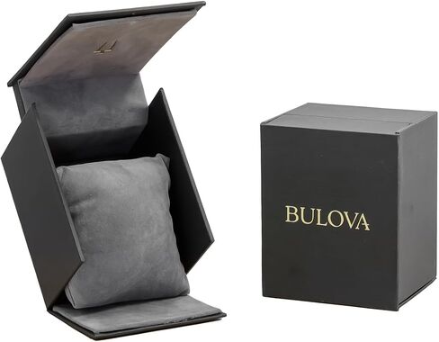 Bulova Unisex Automatic Latin GRAMMY Black Silicone Strap Watch 38mm in Kuwait
