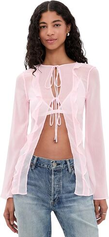 Lioness Women's Barely There Tie Top in Kuwait