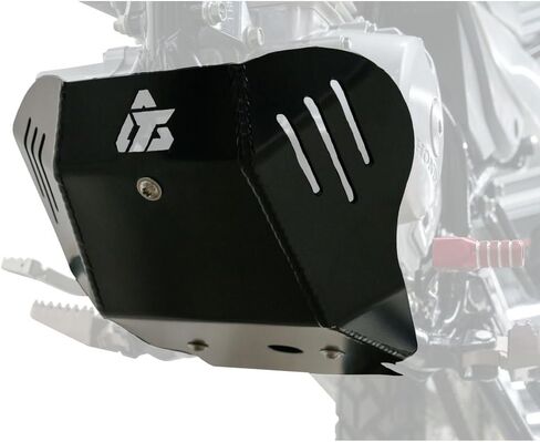 لوحة ألمنيوم من الألمنيوم متوافقة مع هوندا XR150L 2023-2025 (أسود) in Kuwait