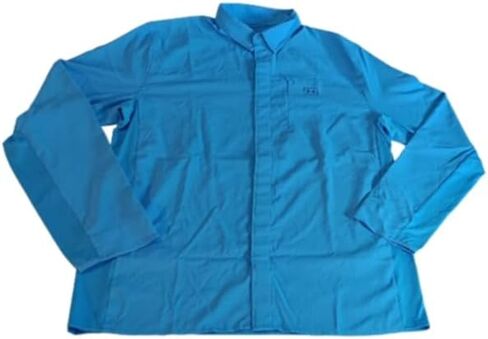 Under Armour Men's Shorebreak Hybrid Woven Long Sleeve T-Shirt XL Blue in Kuwait