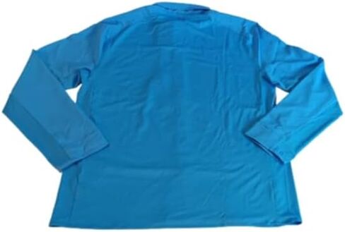 Under Armour Men's Shorebreak Hybrid Woven Long Sleeve T-Shirt XL Blue in Kuwait