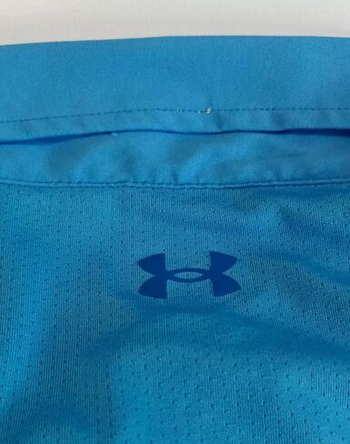 Under Armour Men's Shorebreak Hybrid Woven Long Sleeve T-Shirt XL Blue in Kuwait