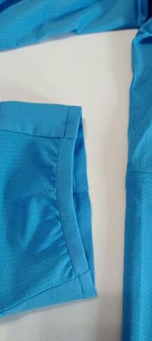 Under Armour Men's Shorebreak Hybrid Woven Long Sleeve T-Shirt XL Blue in Kuwait