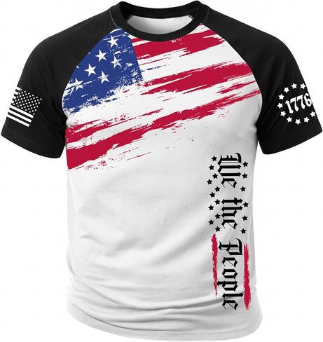 250th Anniversary USA Shirts for Men American Flag Patriotic Graphic Tee 4th of July Casual Short Sleeve Tops in Saudi Arabia