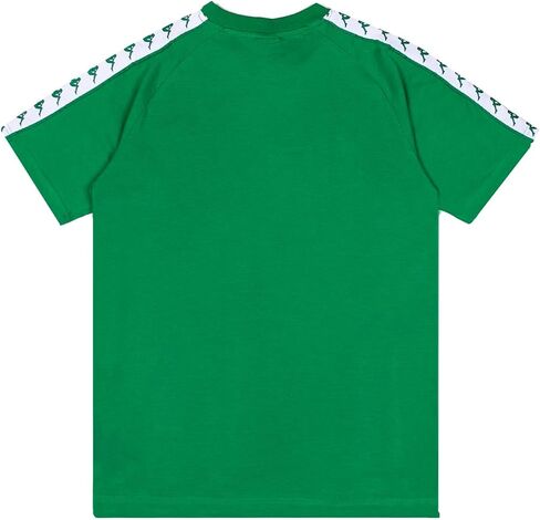 Men's Green T-Shirt with Printed Logo | Kappa USA in Kuwait