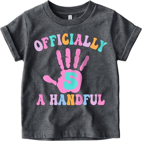 Teeny Fox Birthday T-Shirts for Girls – Funny Sayings for Ages 2–5 – Toddler Party Outfit in Saudi Arabia