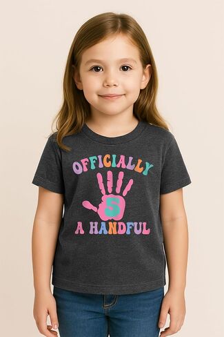 Teeny Fox Birthday T-Shirts for Girls – Funny Sayings for Ages 2–5 – Toddler Party Outfit in Saudi Arabia