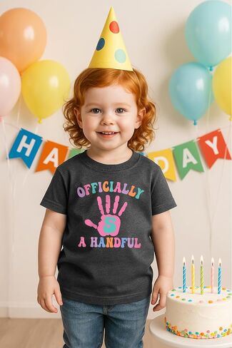 Teeny Fox Birthday T-Shirts for Girls – Funny Sayings for Ages 2–5 – Toddler Party Outfit in Saudi Arabia