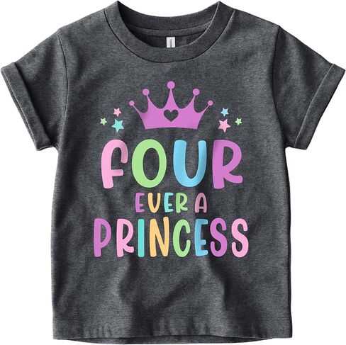 Teeny Fox Birthday T-Shirts for Girls – Funny Sayings for Ages 2–5 – Toddler Party Outfit in Saudi Arabia