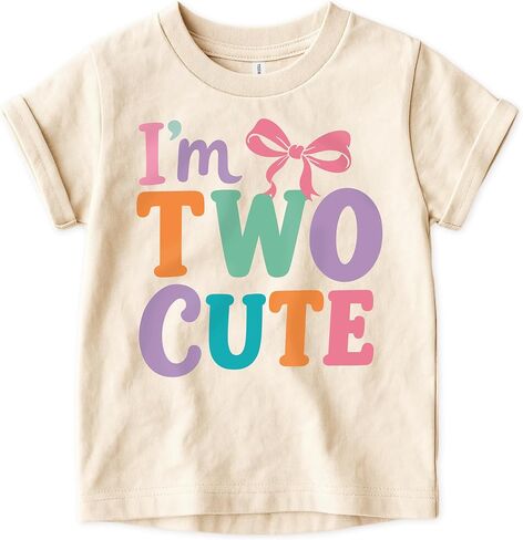 Teeny Fox Birthday T-Shirts for Girls – Funny Sayings for Ages 2–5 – Toddler Party Outfit in Saudi Arabia
