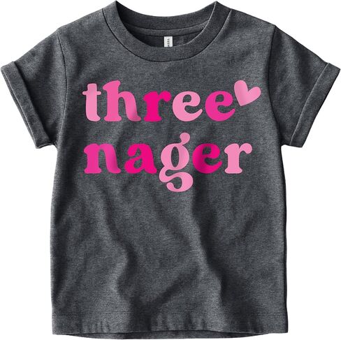 Teeny Fox Birthday T-Shirts for Girls – Funny Sayings for Ages 2–5 – Toddler Party Outfit in Saudi Arabia
