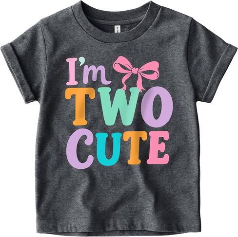Teeny Fox Birthday T-Shirts for Girls – Funny Sayings for Ages 2–5 – Toddler Party Outfit in Saudi Arabia