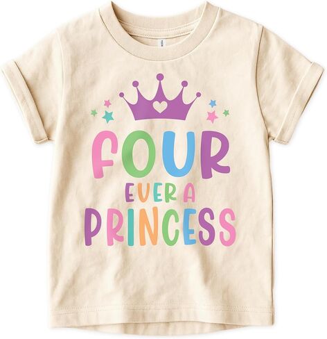 Teeny Fox Birthday T-Shirts for Girls – Funny Sayings for Ages 2–5 – Toddler Party Outfit in Saudi Arabia