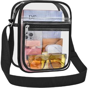 USPECLARE Clear Bag for Stadium Events Clear Messenger Bag for Men and Women in Saudi Arabia