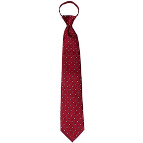 Basilio XL-ZIP-12808 - Mens XL Zipper pre made Pattern Extra Long Zipper Designer Necktie in Kuwait