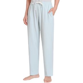 Women's Petite Pajama Pants Pointelle Knit Pj Bottoms in Saudi Arabia