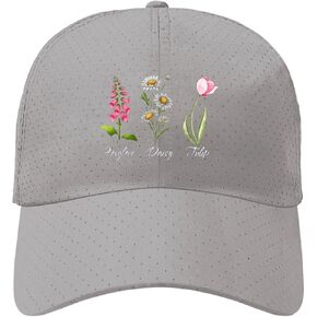 قبعة زهرة التوليب اللطيفة من Foxglove Daisy Tulip له مظهر منخفض مغسول بالأسى in Kuwait