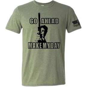 Make My Day Dirty Harry T-Shirt in Saudi Arabia