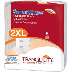 Principle Business Enterprises - 2312 - Tranquility SmartCore Brief Medium 32" - 44", White in Saudi Arabia