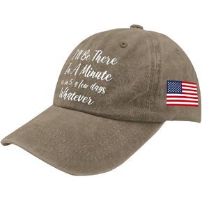 I'll be There in a Minute or in 5, a Few Days, Whatever! Hats for Her Cool in Kuwait