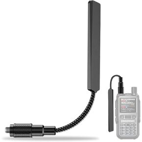 ABBREE SMA-Female Ham Radios Long Range Gooseneck Antenna VHF/UHF 144/430MHz Foldable Tactical Antenna Whip for Baofeng UV-5R,BF-F8H PRO,5RM,K5PLUS,AR-152,UV-21R,UV-25,Quansheng K6 UVK5(8) in Saudi Arabia