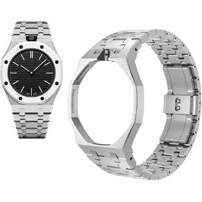 Watch Mod Kit compatible with S-watch X AP Royal Pop Pocket Watch, Stainless Steel, Silver, with Adjustment Tools in Saudi Arabia