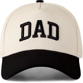 Dad Hat for Men,Dad Gifts from Daughter/Wife/Son Fathers Day Birthday Gift for Dad/Husband/New Dad/Stepdad in Saudi Arabia