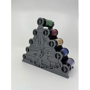 Display Stand For Kyber Crystal Series 2 II From Savi's Workshop - Galaxy's Edge - Artwork Edition 9 Slots (Jedi) in Kuwait