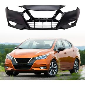 Primed Front Bumper Cover Fascia fits for 2017-2019 Nissan Versa Note Hatchback S SR SV SL Replacement of 620229ME0J in Saudi Arabia