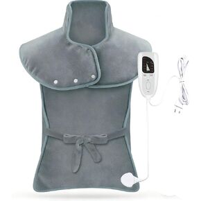 Heating Pad for Neck Shoulders Back Pain Relief, Gifts for Women Men Mom Dad Elderly, Electric Large Heat Pad with 6 Heat Settings 4 Timers, ETL Certified (Back Hating Pad) in Saudi Arabia