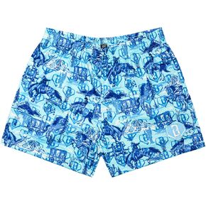 Baseball Lifestyle 101 Men's Saddle Up N Swing Mesh Shorts with Side Pockets and Elastic Waist, 5 in Inseam S-2XL Sizes in Saudi Arabia