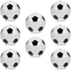 minkissy 8pcs Soccer Ball Drawer Pulls Football Cabinet Door Handles for Wardrobe Closet Room Decor 33 X 33 Mm in Kuwait