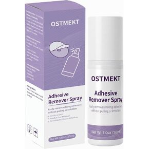 Medical Adhesive Remover Spray – No Sting Alcohol Free Ostomy Adhesive Remove,Gentle Adhesive Remover for Skin,Stoma,Mastectomy,Adhesive Tape in Saudi Arabia