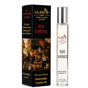 فاجرا ستيلار سيجنيتشر خشب الصندل الكريمي 40% + عطر مركز على رائحة خشب الصندل الخالية من الكحول، يدوم طويلاً، حجم مناسب للسفر 10 مل in Kuwait